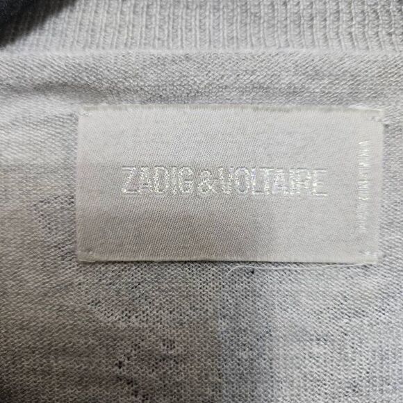 Zadig & Voltaire crew neck long-sleeved - Picture 2 of 7